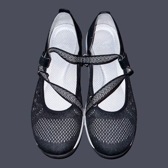 Dansko Women's Black Haven Suede Mary Jane Shoe Size 37 US 6.5 - Picture 2 of 6